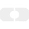 Ekena Millwork Emerald Architectural Grade PVC Ceiling Medallion, 10"W x 5"H x 3"ID x 3 1/2"C x 1"P, Two-Piece CMP10X5ED2-03000 - alternate 4